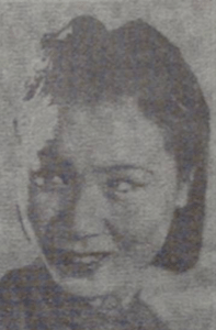 black and white photograph of Yang Xu